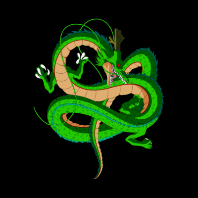 Eternal Dragon Shenron Tapestry Official Dragon Ball Z Merch