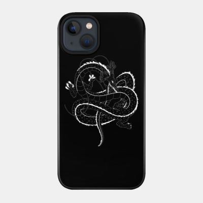 Eternal Dragon Shenron Lines Only Phone Case Official Dragon Ball Z Merch