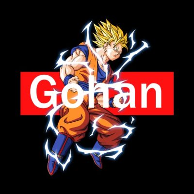 Gohan New Design Tapestry Official Dragon Ball Z Merch