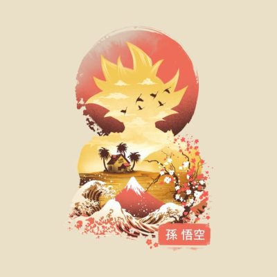 Super Saiyan Sunset Phone Case Official Dragon Ball Z Merch