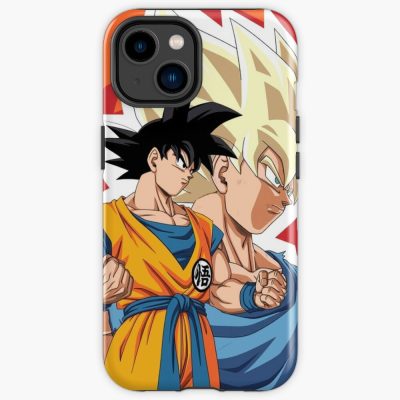 Sangoku Transformation Iphone Case Official Dragon Ball Z Merch