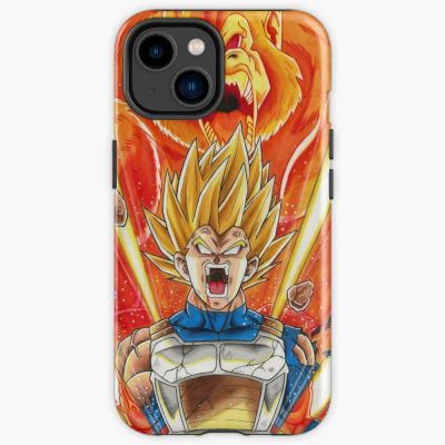 Vegeta And Oozaru Iphone Case Official Dragon Ball Z Merch