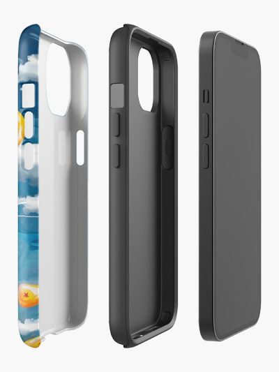 Dragon Ball Goku & Shenlong Iphone Case Official Dragon Ball Z Merch